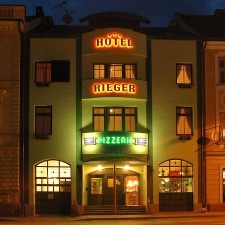 Hotel Rieger Garni Jicin Ngoại thất bức ảnh